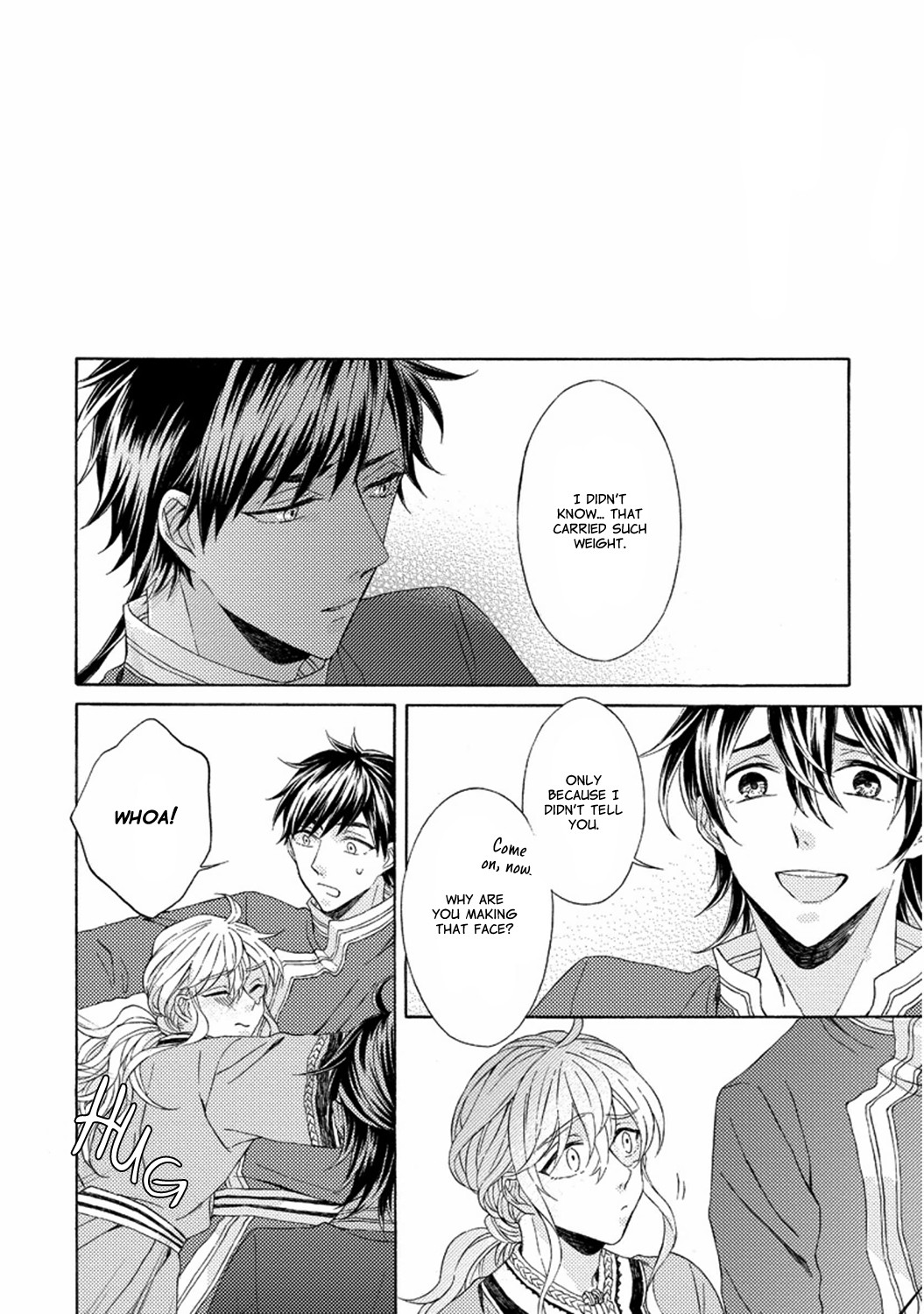 Ookami wa Hana no Kaori Chapter 5.5 page 8 - Chapter 5.5