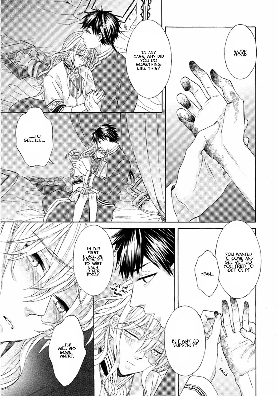 Ookami wa Hana no Kaori Chapter 5 page 10 - Chapter 5