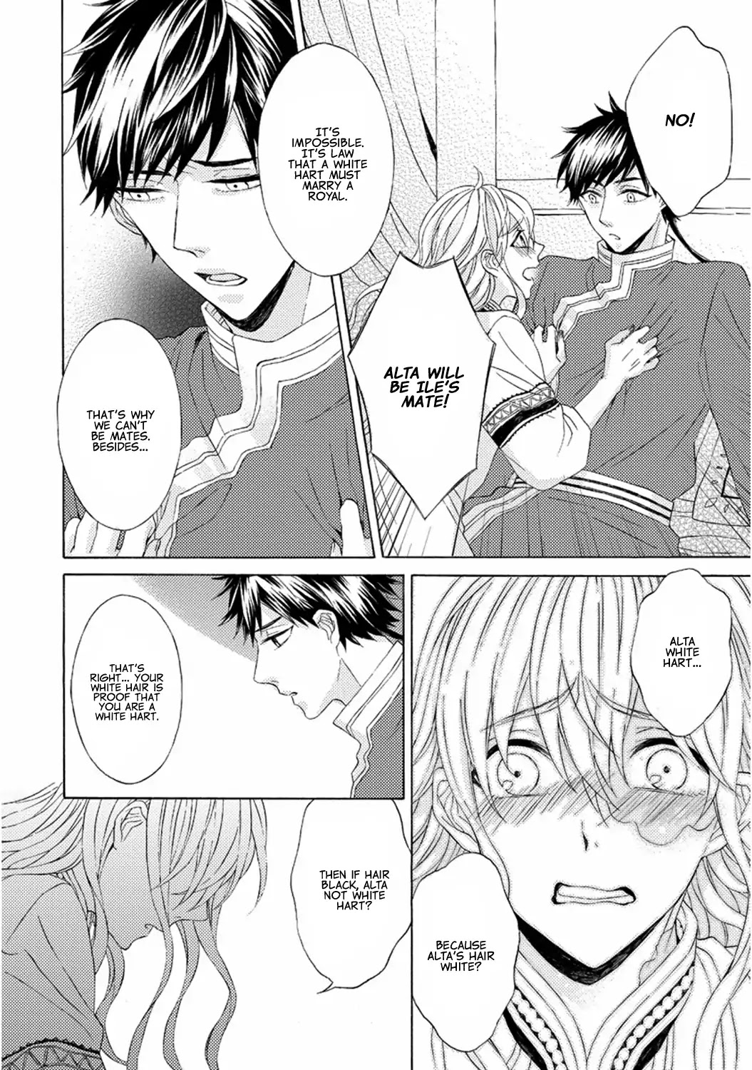 Ookami wa Hana no Kaori Chapter 5 page 13 - Chapter 5
