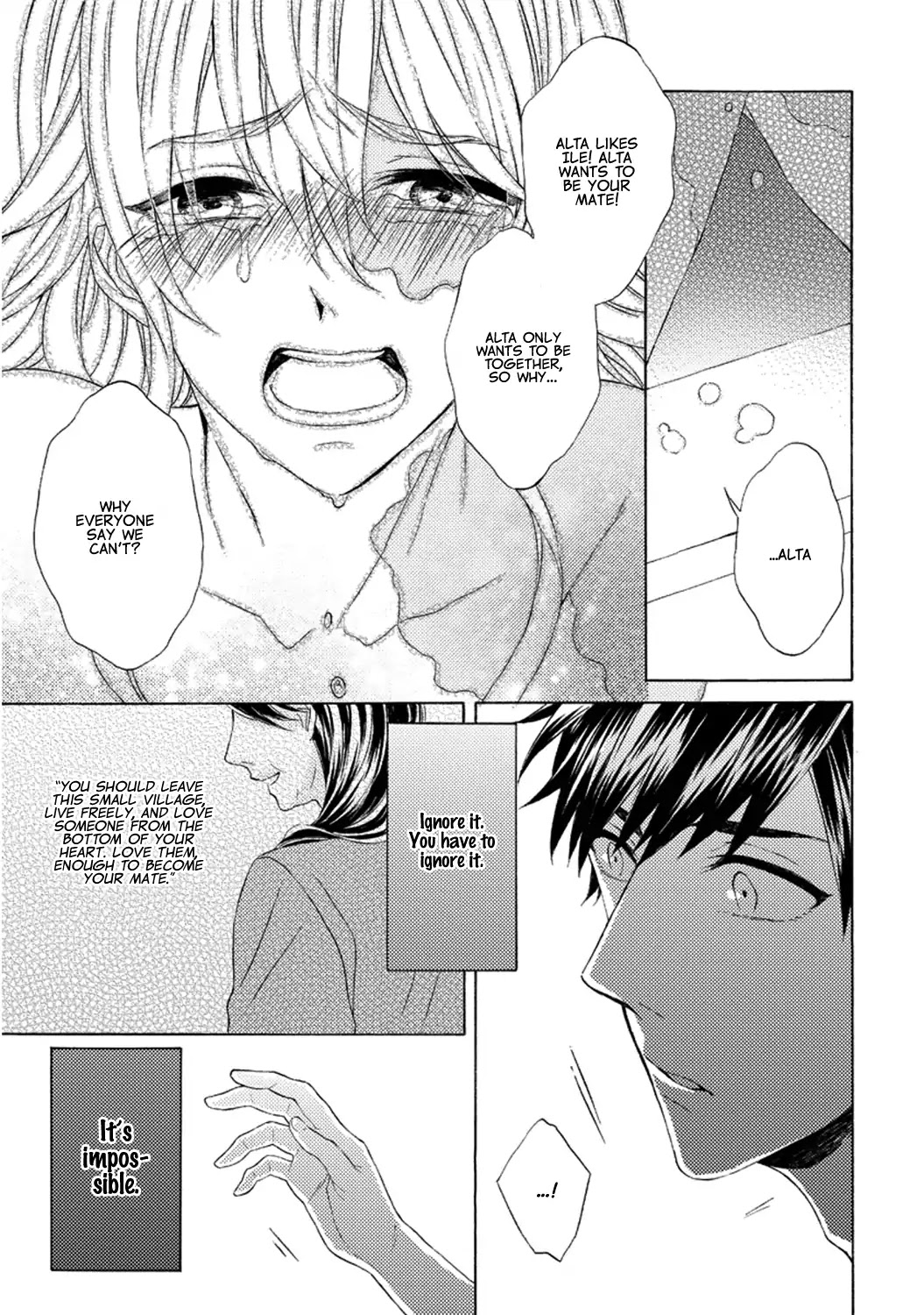 Ookami wa Hana no Kaori Chapter 5 page 22 - Chapter 5