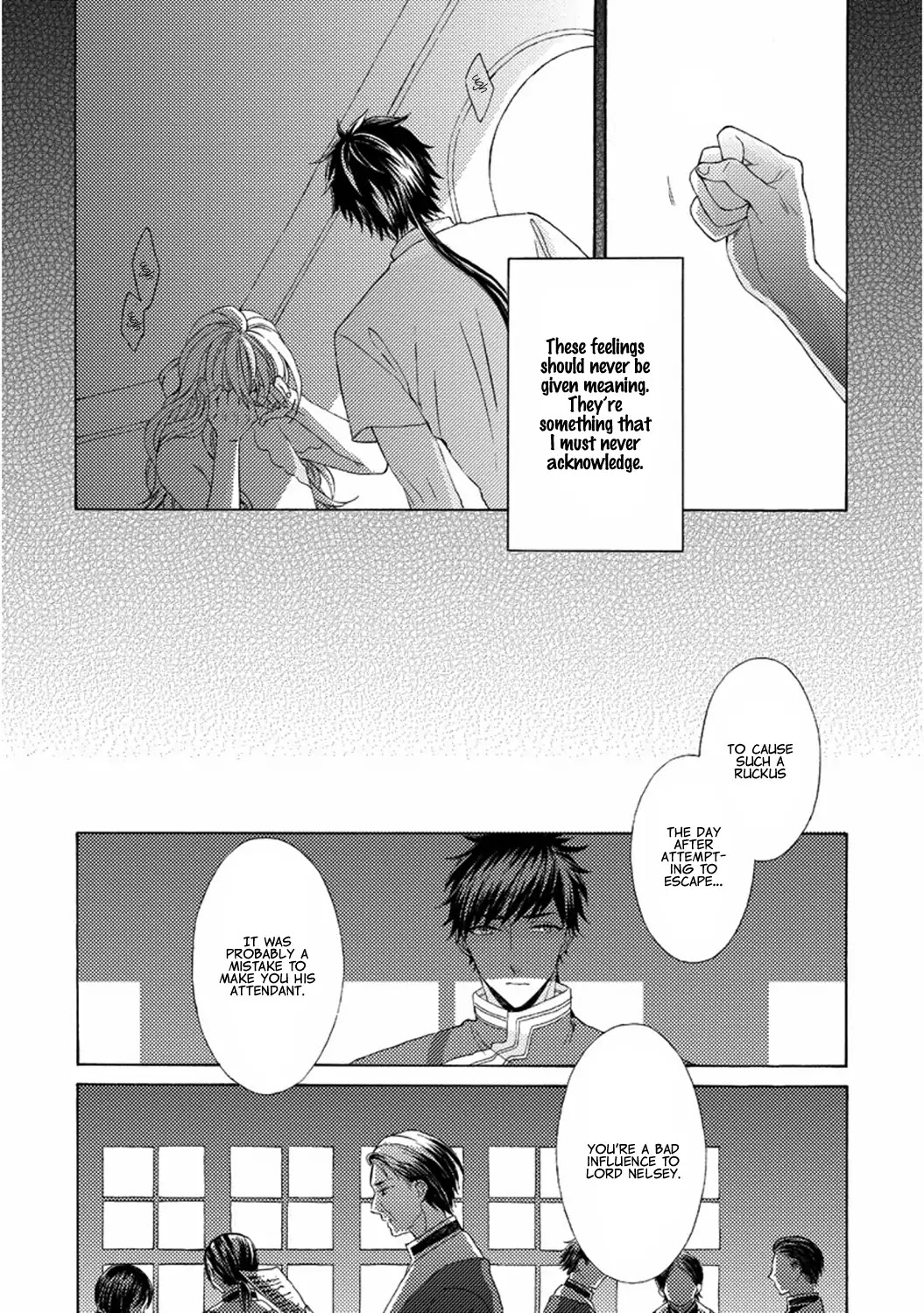 Ookami wa Hana no Kaori Chapter 5 page 23 - Chapter 5