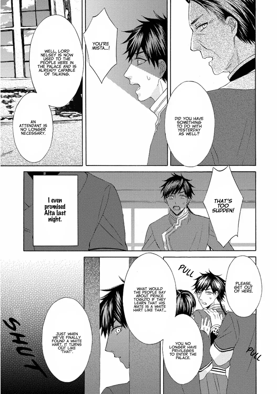 Ookami wa Hana no Kaori Chapter 5 page 24 - Chapter 5