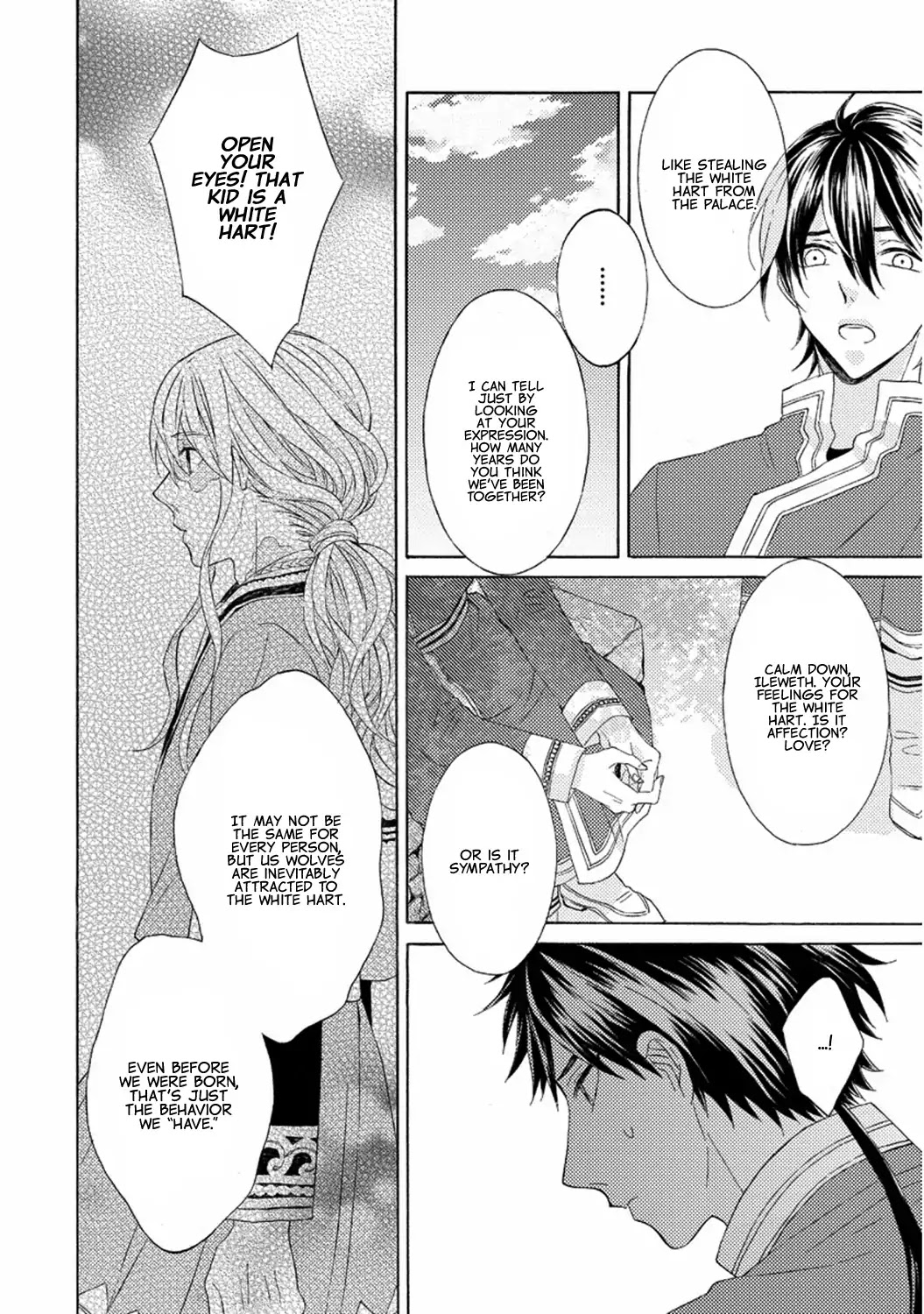 Ookami wa Hana no Kaori Chapter 5 page 27 - Chapter 5