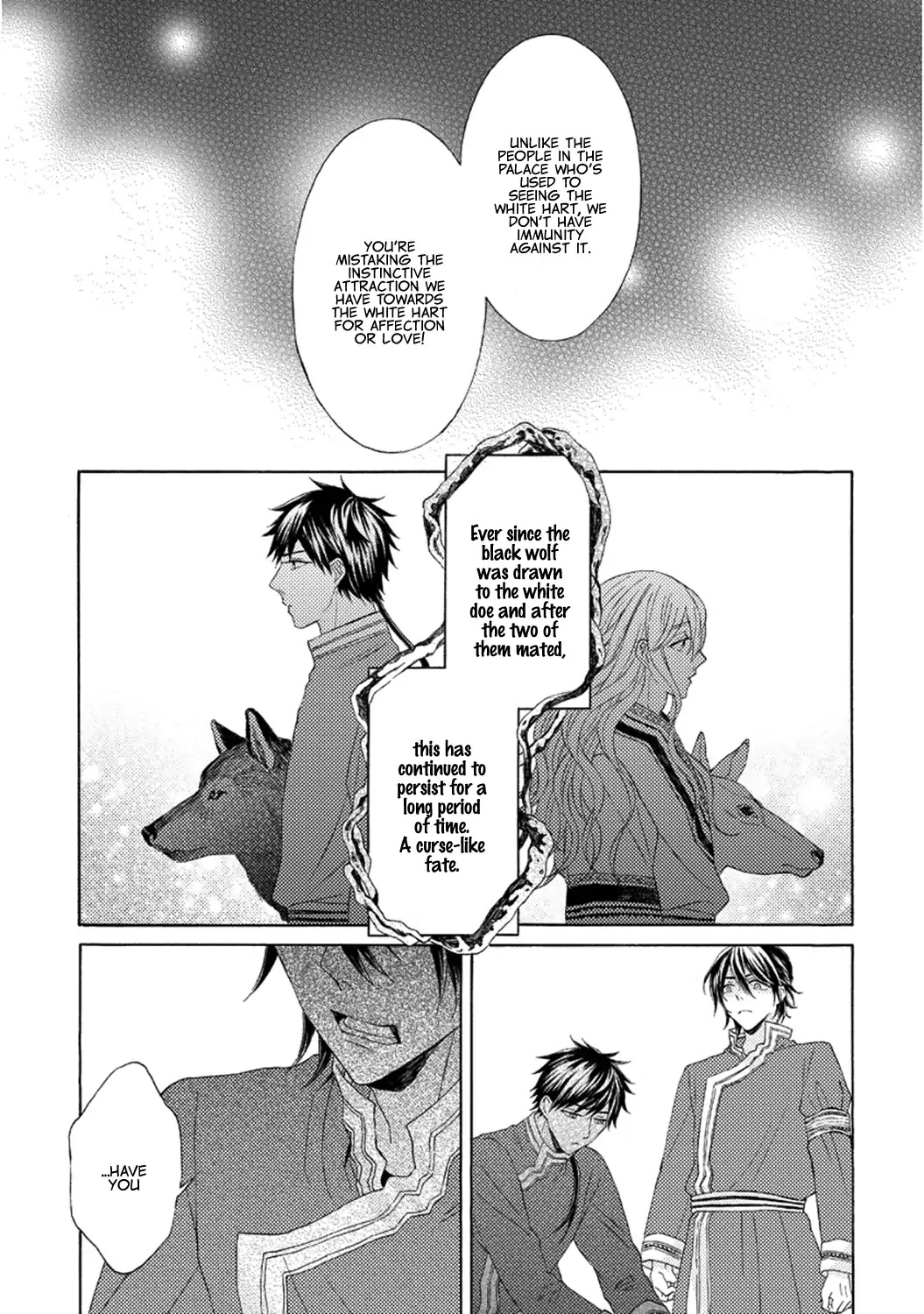 Ookami wa Hana no Kaori Chapter 5 page 28 - Chapter 5