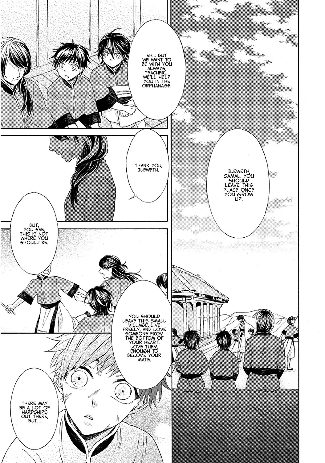 Ookami wa Hana no Kaori Chapter 5 page 3 - Chapter 5