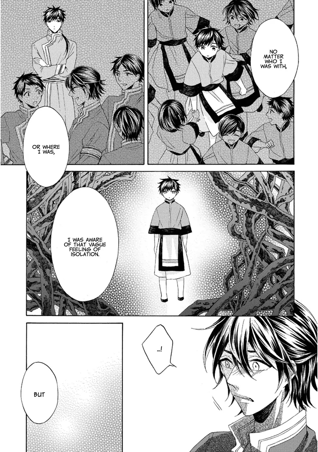 Ookami wa Hana no Kaori Chapter 5 page 30 - Chapter 5