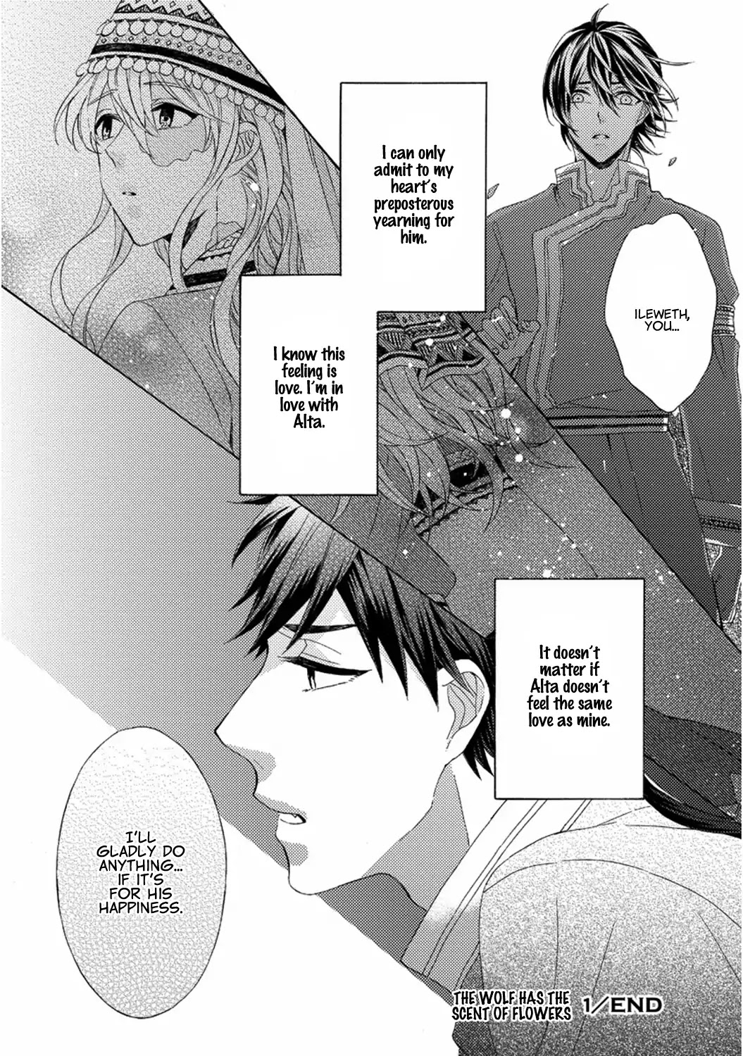 Ookami wa Hana no Kaori Chapter 5 page 33 - Chapter 5