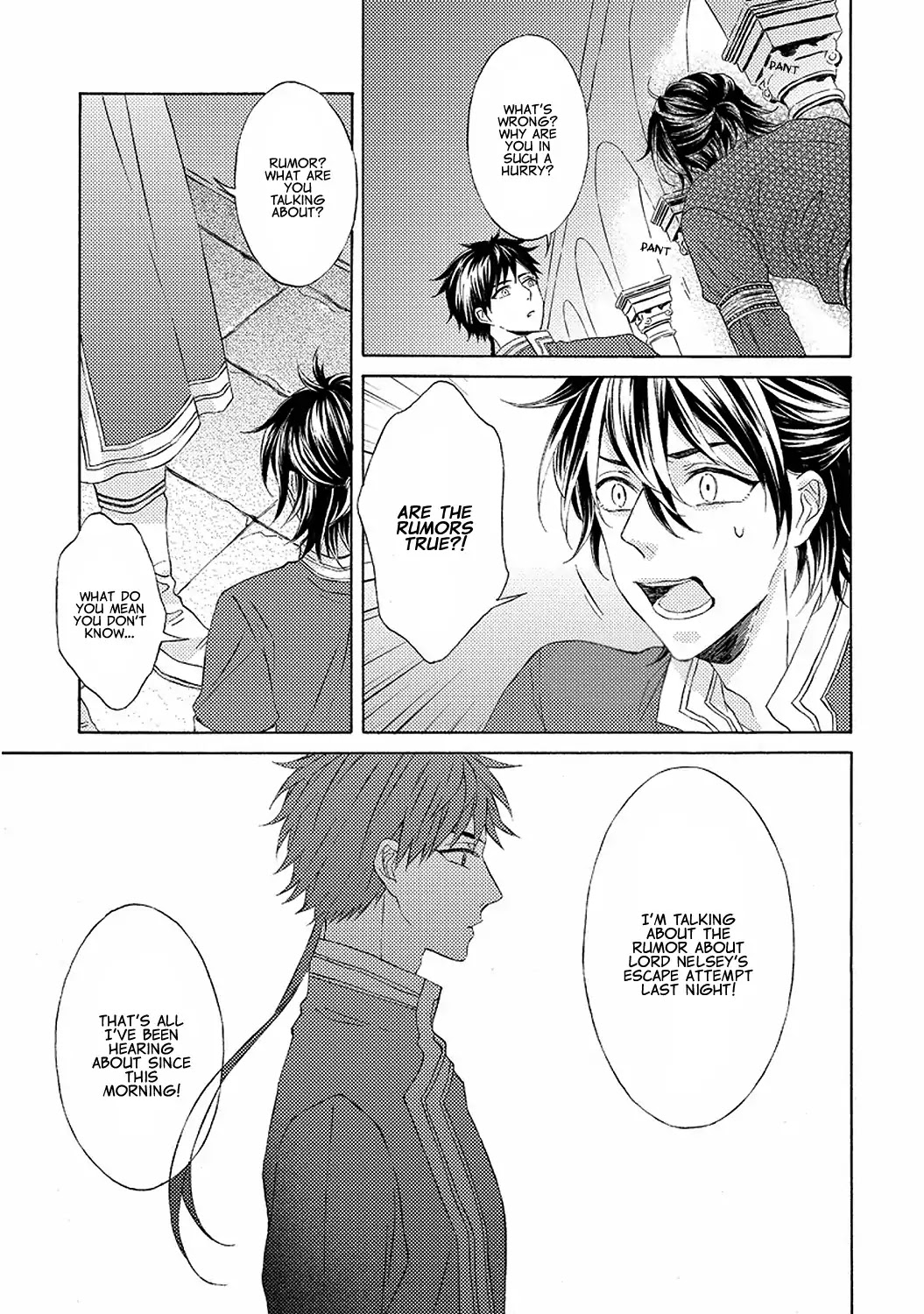 Ookami wa Hana no Kaori Chapter 5 page 5 - Chapter 5