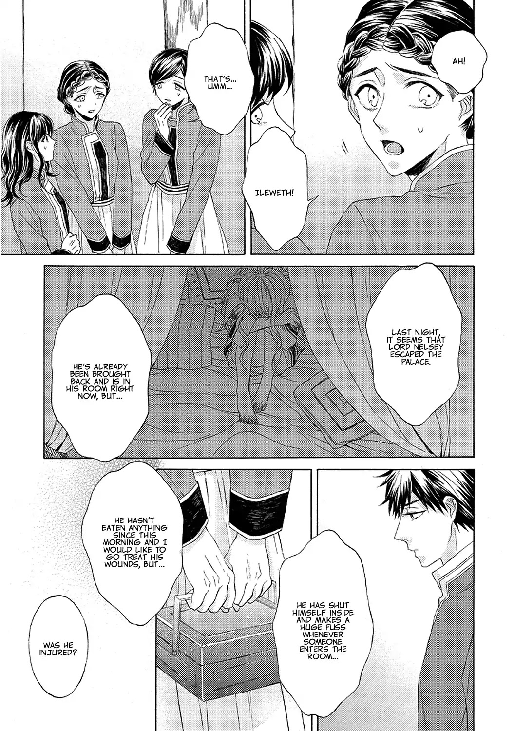 Ookami wa Hana no Kaori Chapter 5 page 7 - Chapter 5
