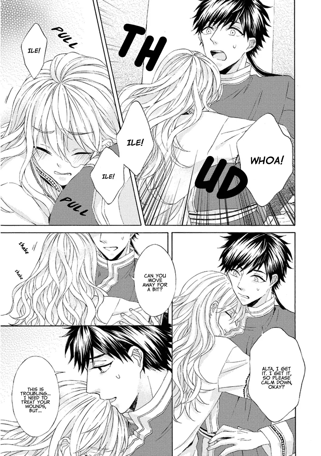 Ookami wa Hana no Kaori Chapter 5 page 8 - Chapter 5