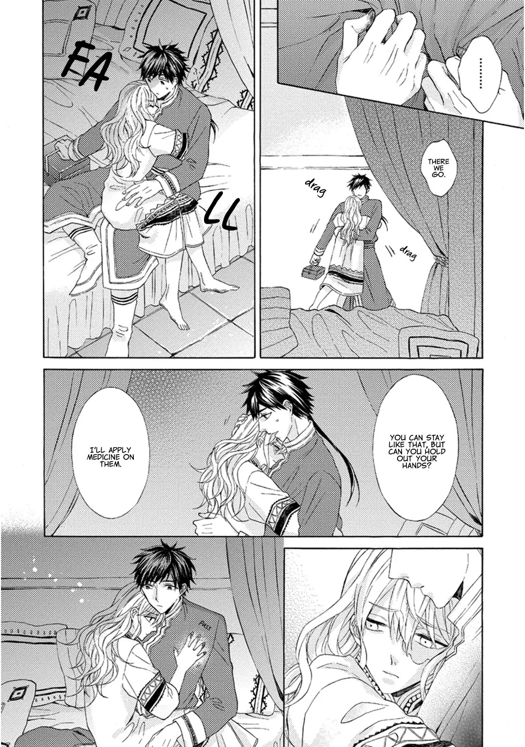 Ookami wa Hana no Kaori Chapter 5 page 9 - Chapter 5