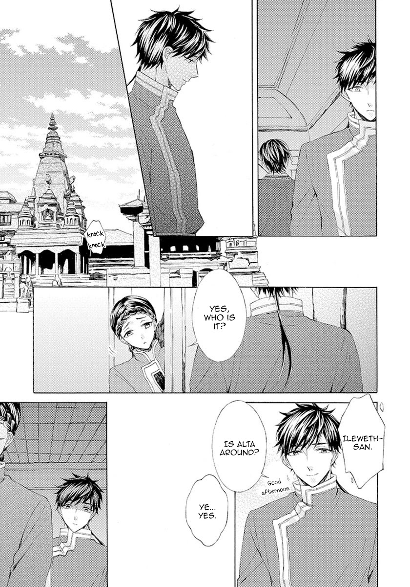 Ookami wa Hana no Kaori Chapter 7 page 13 - Chapter 7