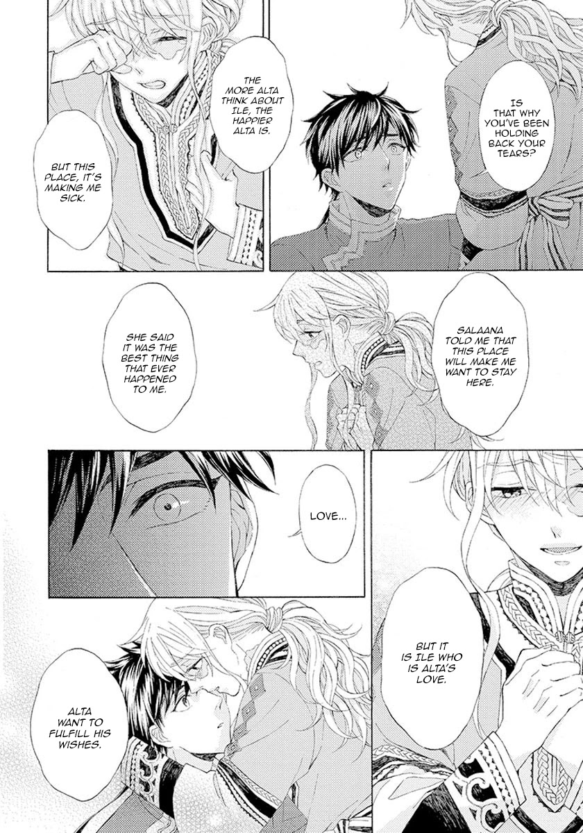 Ookami wa Hana no Kaori Chapter 7 page 20 - Chapter 7