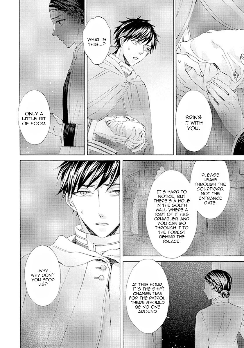 Ookami wa Hana no Kaori Chapter 7 page 28 - Chapter 7