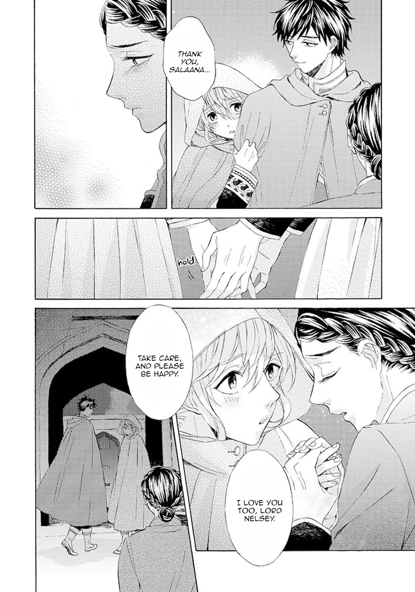 Ookami wa Hana no Kaori Chapter 7 page 30 - Chapter 7