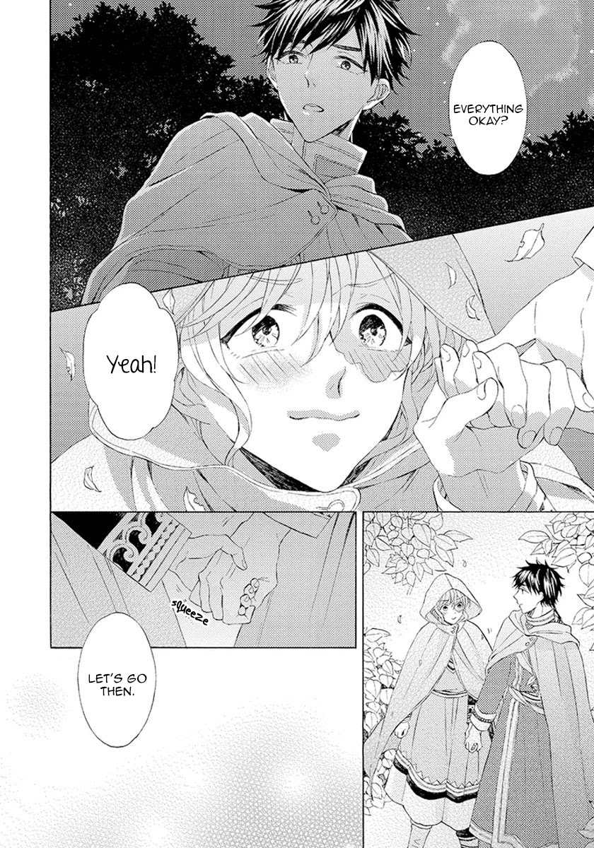 Ookami wa Hana no Kaori Chapter 7 page 32 - Chapter 7
