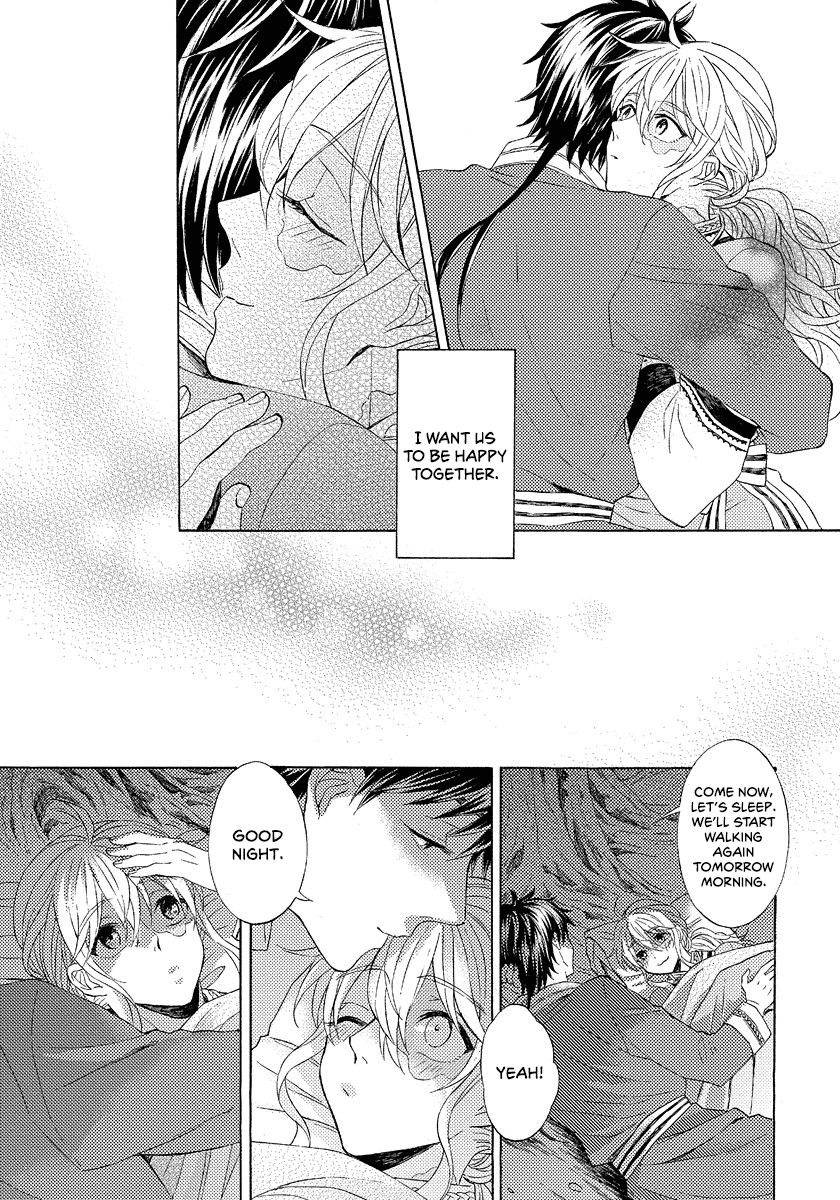 Ookami wa Hana no Kaori Chapter 8 page 15 - Chapter 8