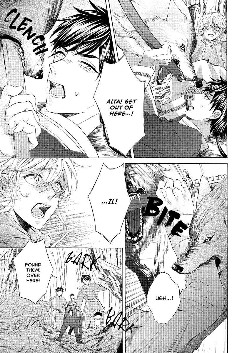 Ookami wa Hana no Kaori Chapter 8 page 21 - Chapter 8