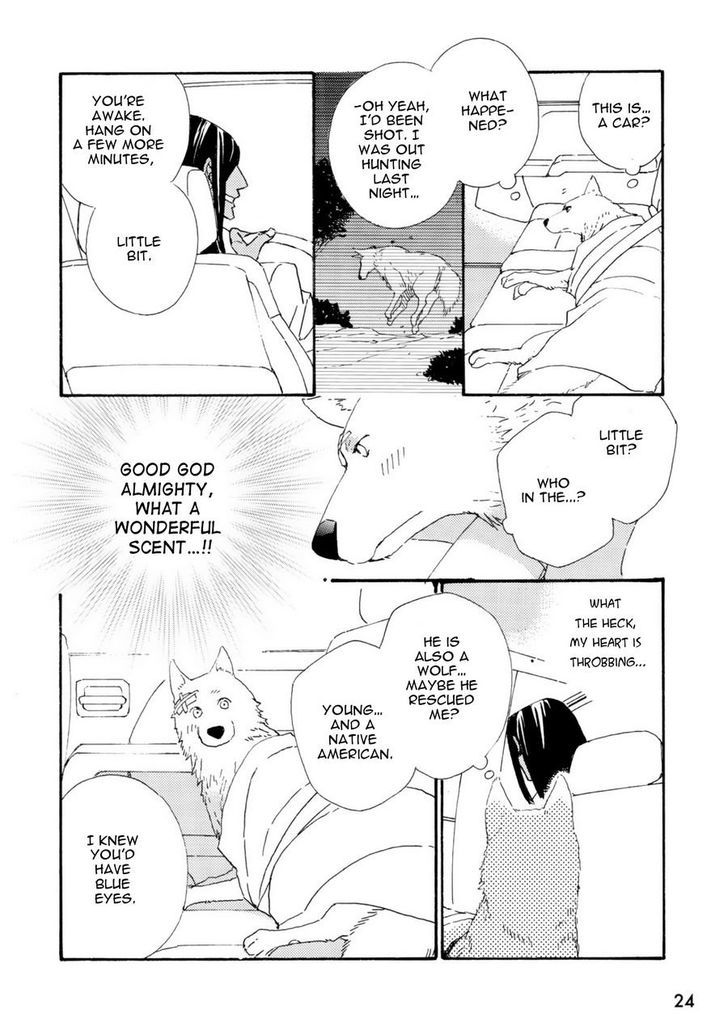 Ookami wo Karu Housoku Chapter 1 page 21 - Chapter 1