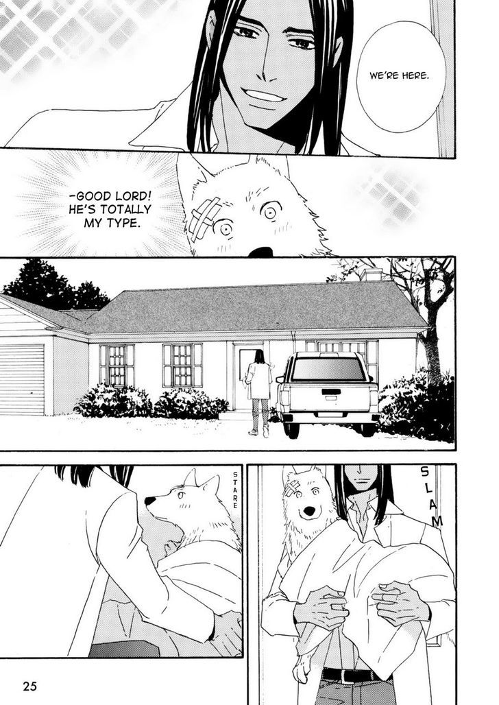 Ookami wo Karu Housoku Chapter 1 page 22 - Chapter 1