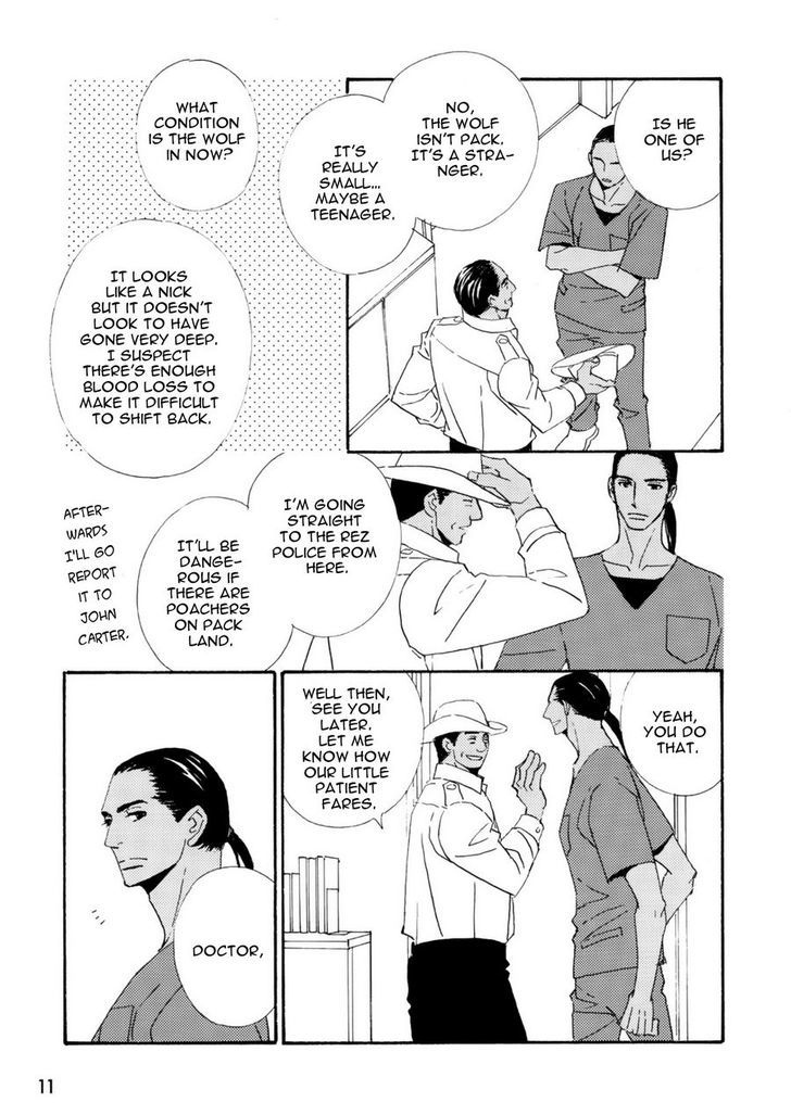 Ookami wo Karu Housoku Chapter 1 page 8 - Chapter 1