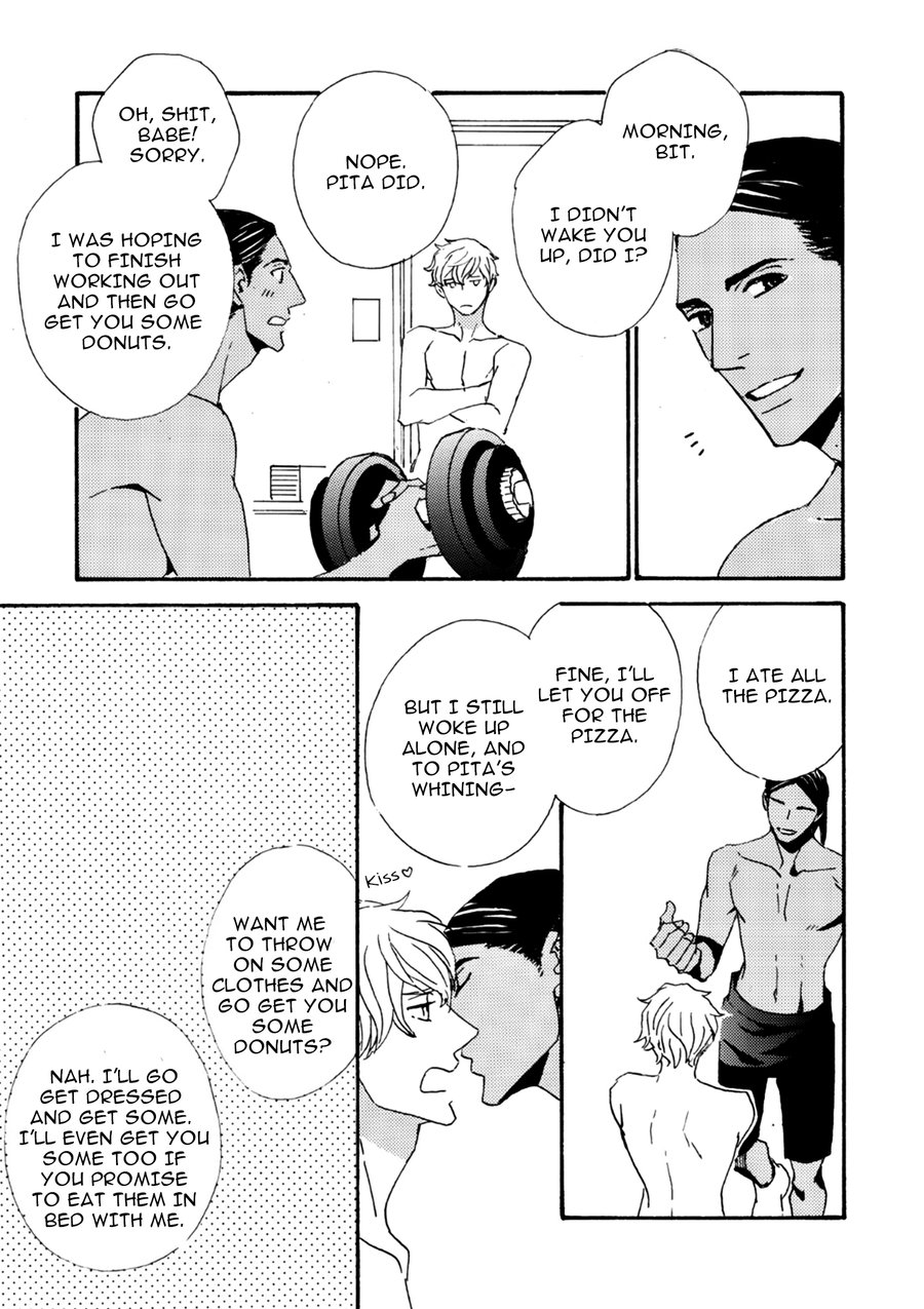 Ookami wo Karu Housoku Chapter 10 page 12 - Chapter 10