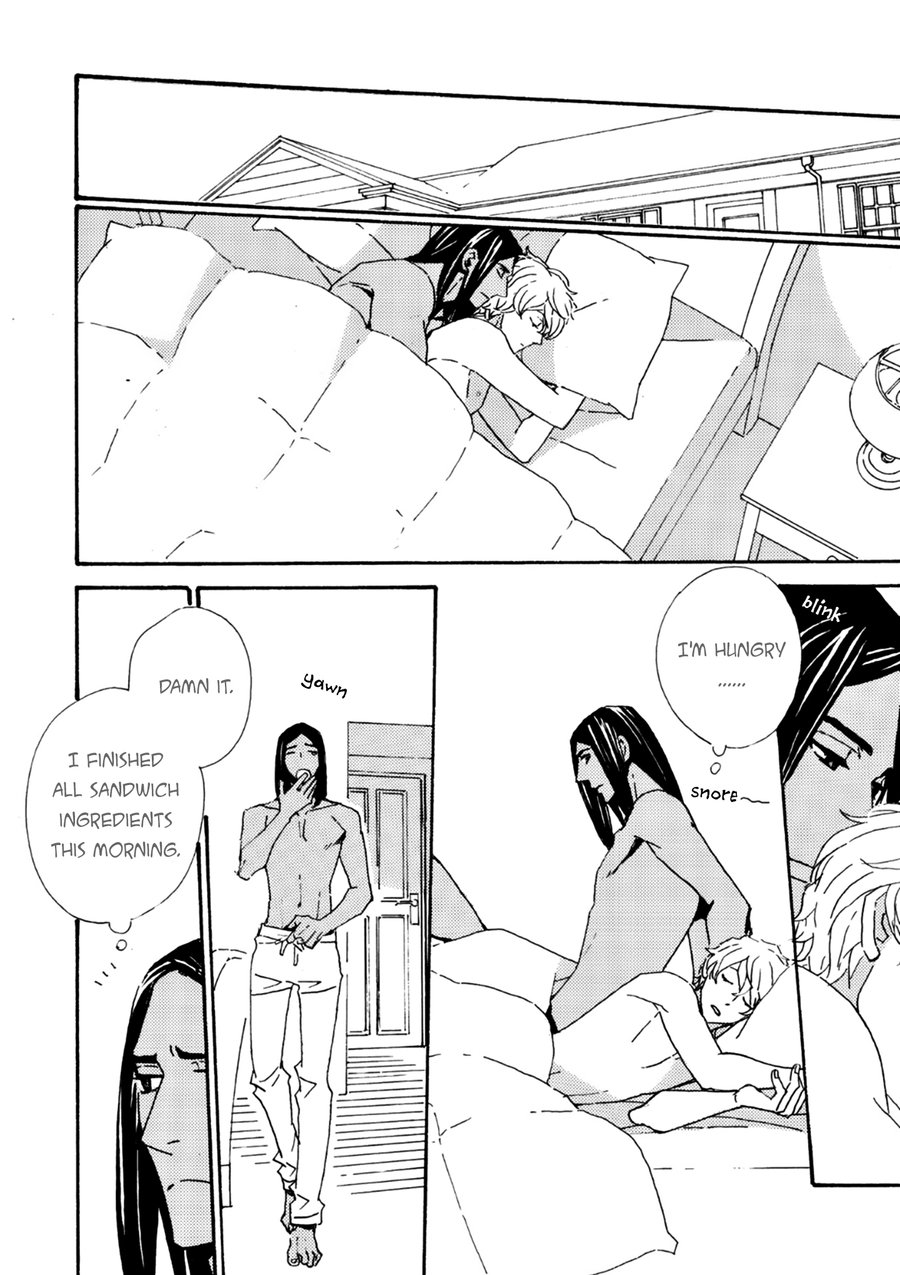 Ookami wo Karu Housoku Chapter 10 page 3 - Chapter 10