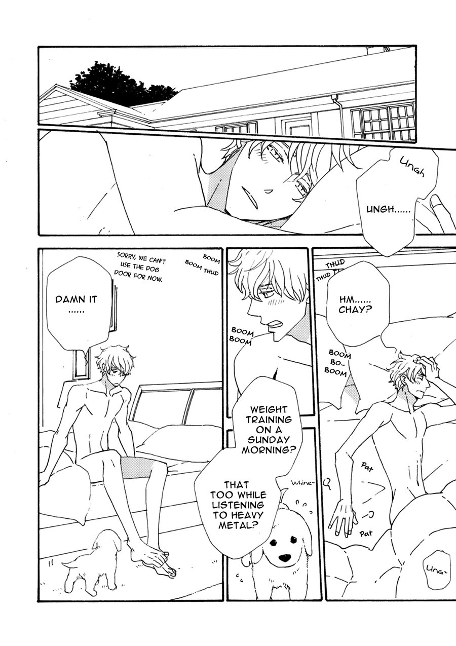 Ookami wo Karu Housoku Chapter 10 page 9 - Chapter 10