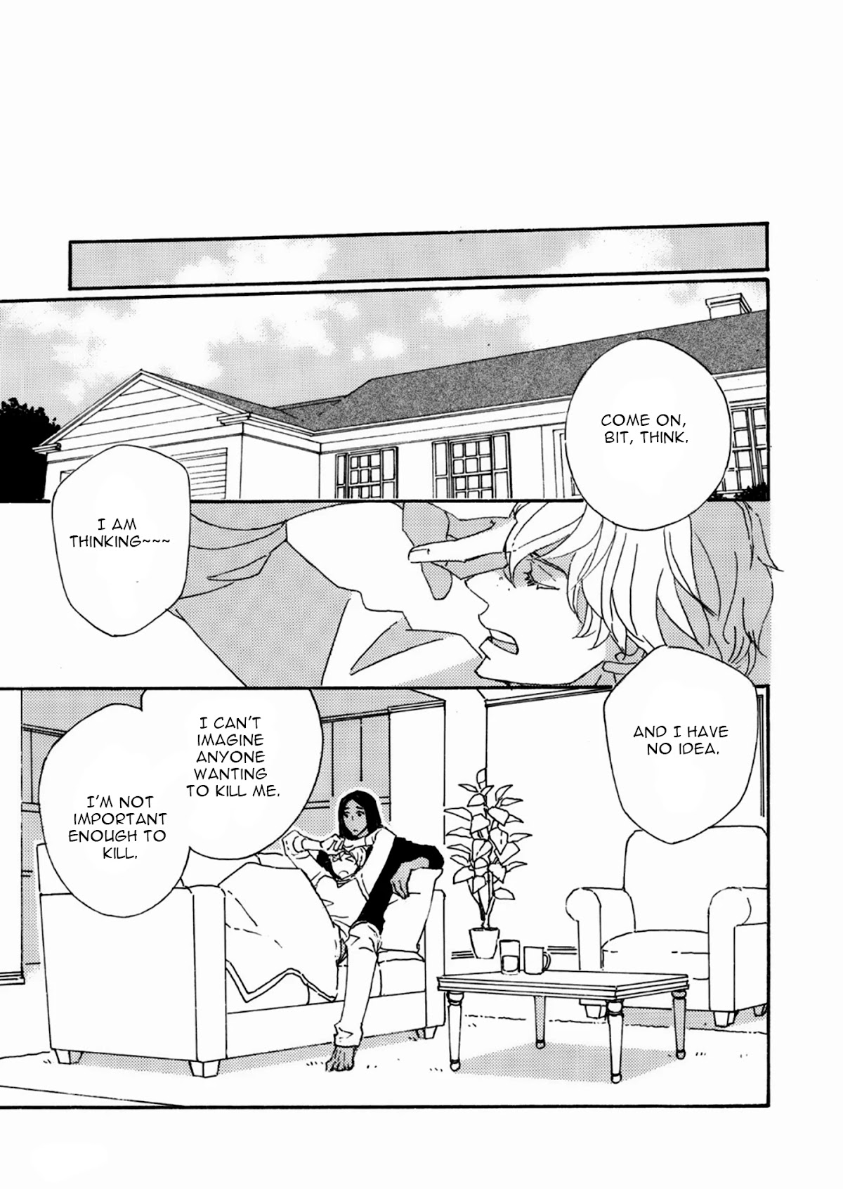 Ookami wo Karu Housoku Chapter 11 page 12 - Chapter 11