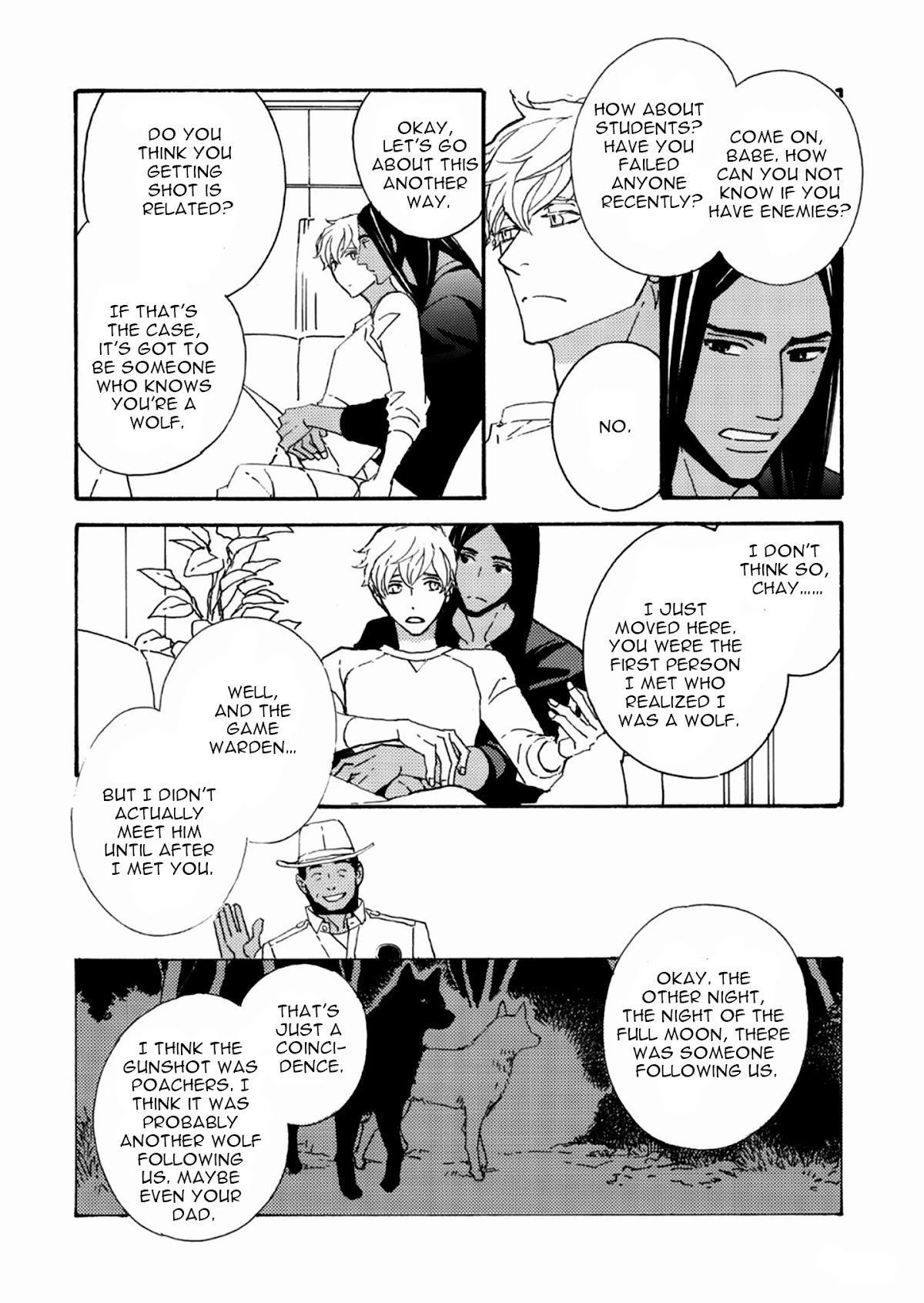 Ookami wo Karu Housoku Chapter 11 page 13 - Chapter 11