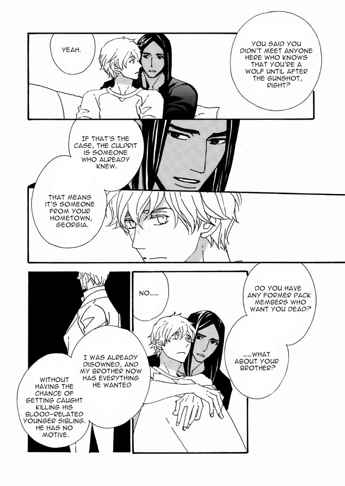 Ookami wo Karu Housoku Chapter 11 page 15 - Chapter 11