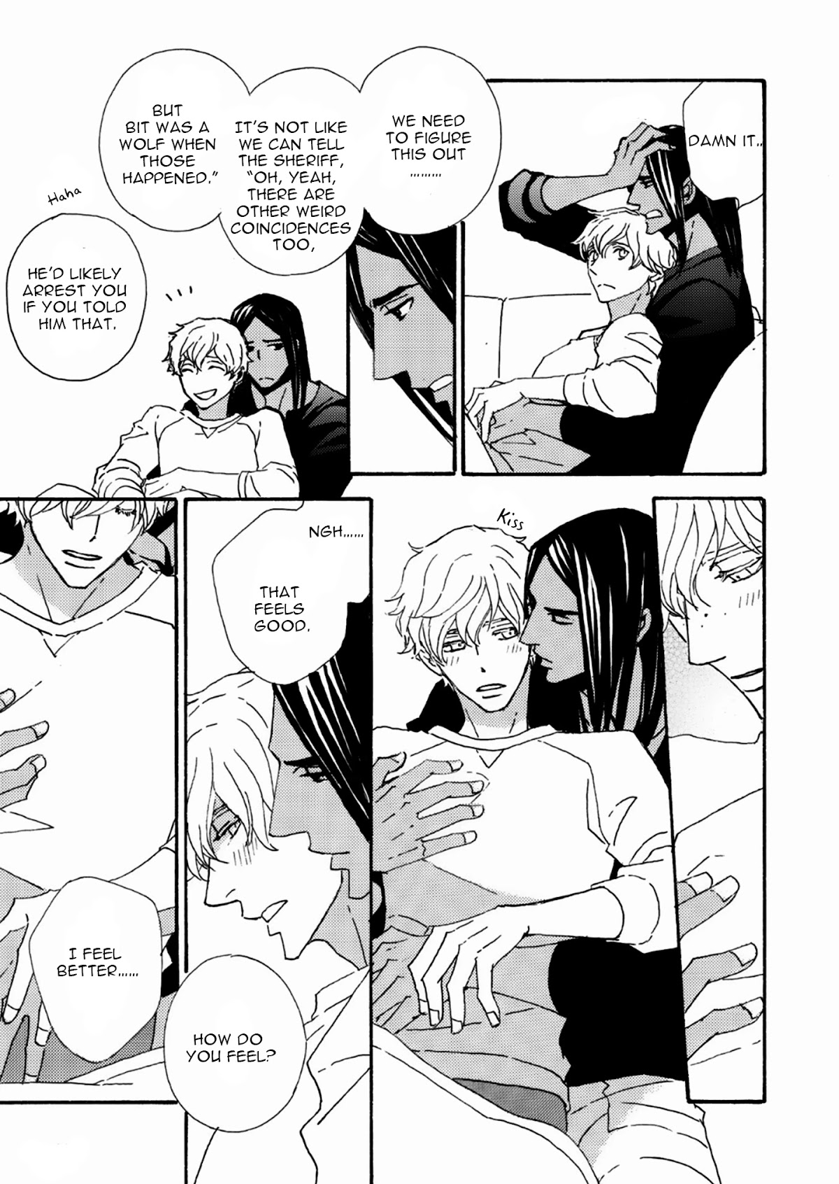 Ookami wo Karu Housoku Chapter 11 page 16 - Chapter 11