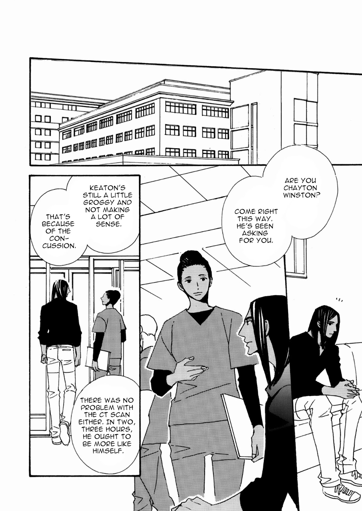 Ookami wo Karu Housoku Chapter 11 page 3 - Chapter 11