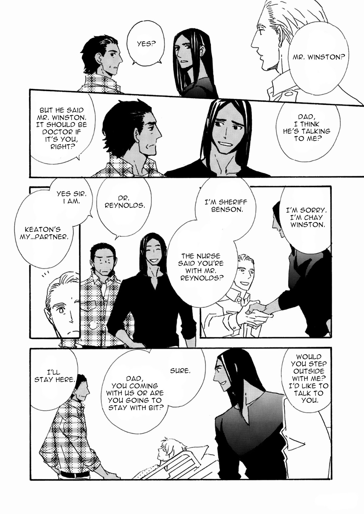 Ookami wo Karu Housoku Chapter 11 page 9 - Chapter 11