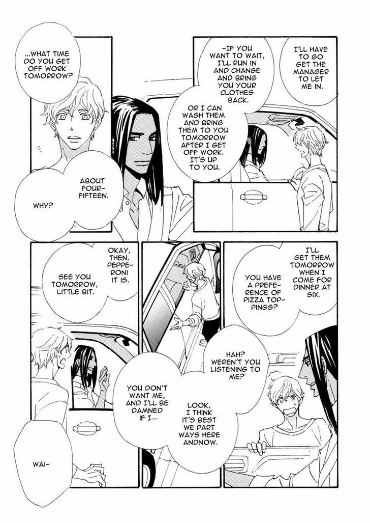 Ookami wo Karu Housoku Chapter 2 page 15 - Chapter 2
