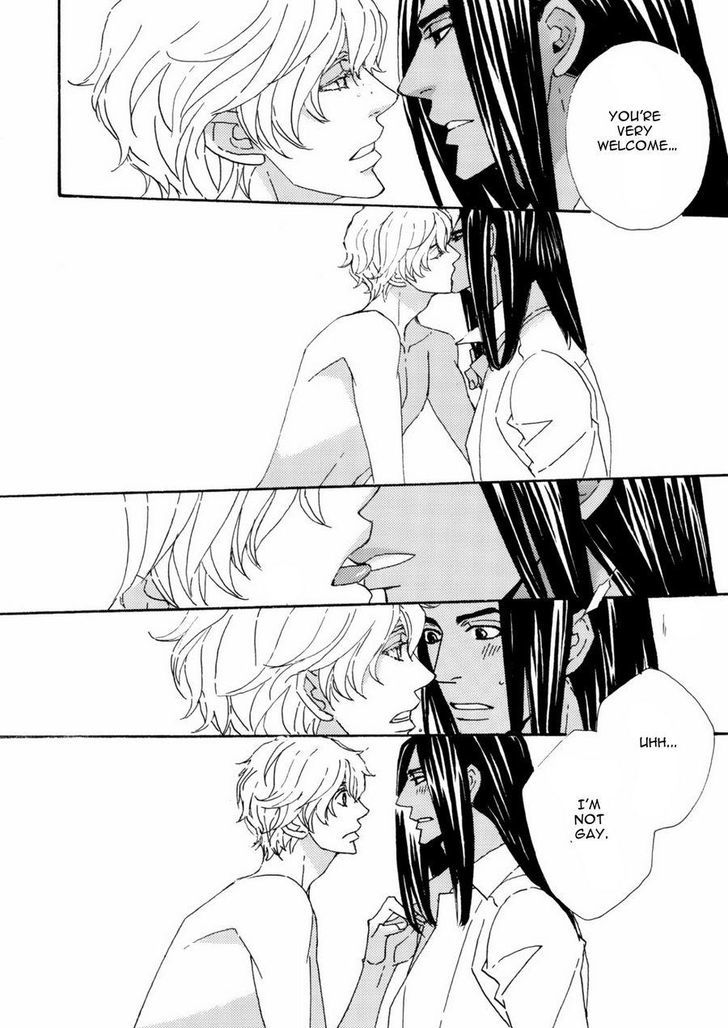 Ookami wo Karu Housoku Chapter 2 page 6 - Chapter 2