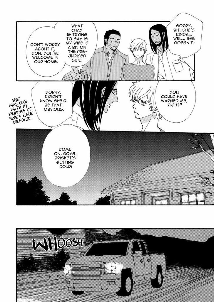 Ookami wo Karu Housoku Chapter 3 page 12 - Chapter 3