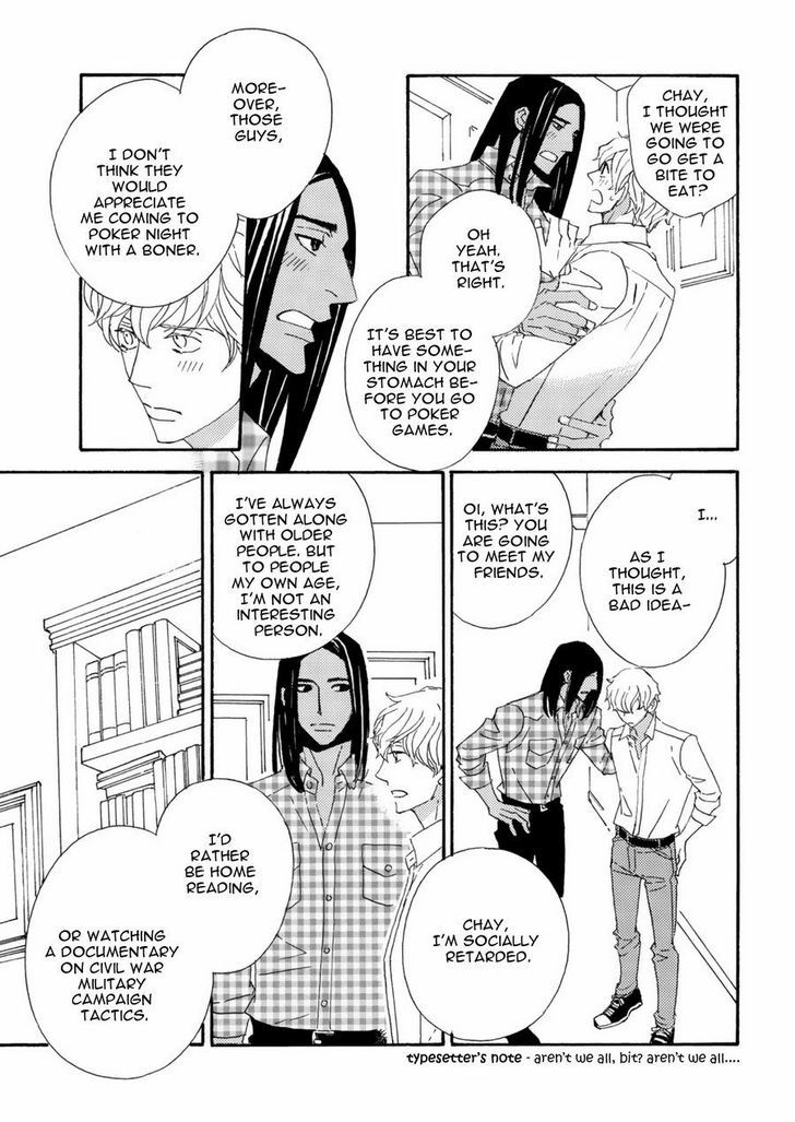 Ookami wo Karu Housoku Chapter 3 page 19 - Chapter 3