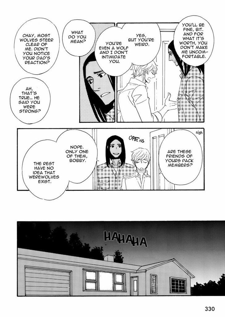 Ookami wo Karu Housoku Chapter 3 page 20 - Chapter 3