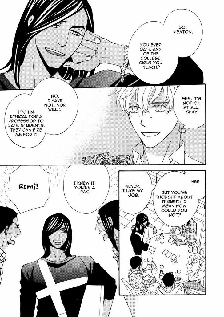 Ookami wo Karu Housoku Chapter 3 page 21 - Chapter 3