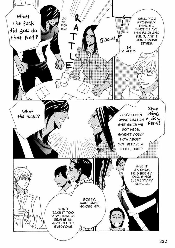 Ookami wo Karu Housoku Chapter 3 page 22 - Chapter 3
