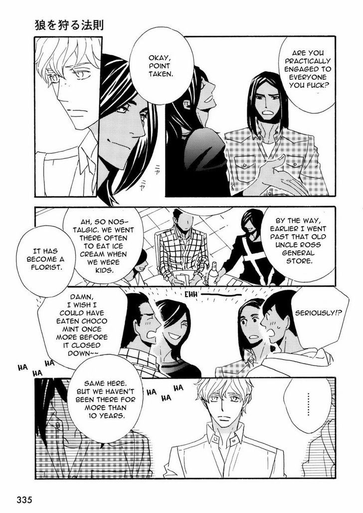 Ookami wo Karu Housoku Chapter 3 page 25 - Chapter 3