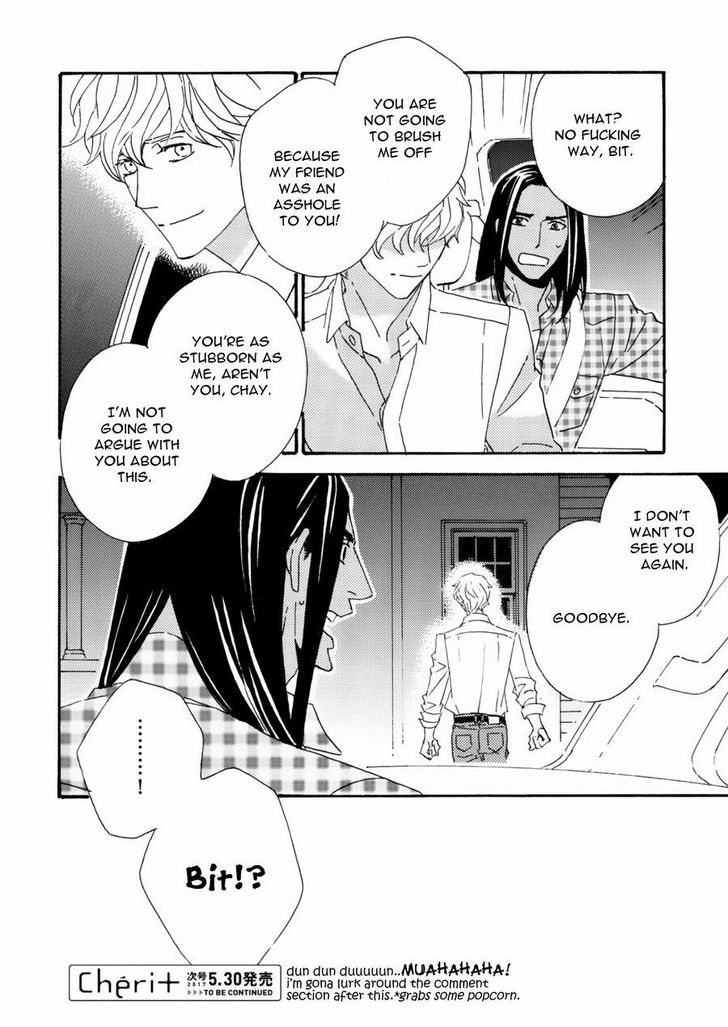Ookami wo Karu Housoku Chapter 3 page 28 - Chapter 3