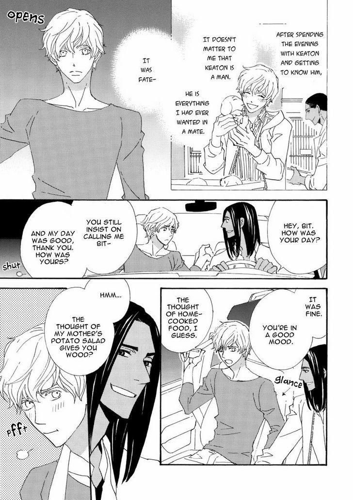 Ookami wo Karu Housoku Chapter 3 page 5 - Chapter 3