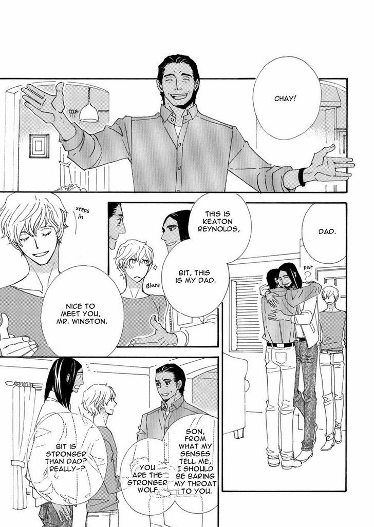 Ookami wo Karu Housoku Chapter 3 page 9 - Chapter 3