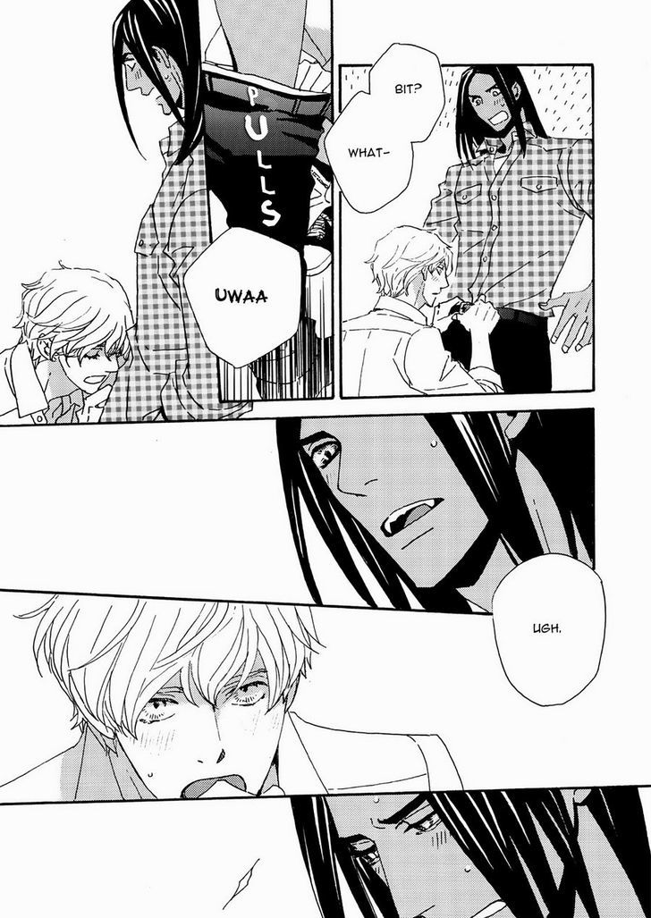 Ookami wo Karu Housoku Chapter 4 page 10 - Chapter 4