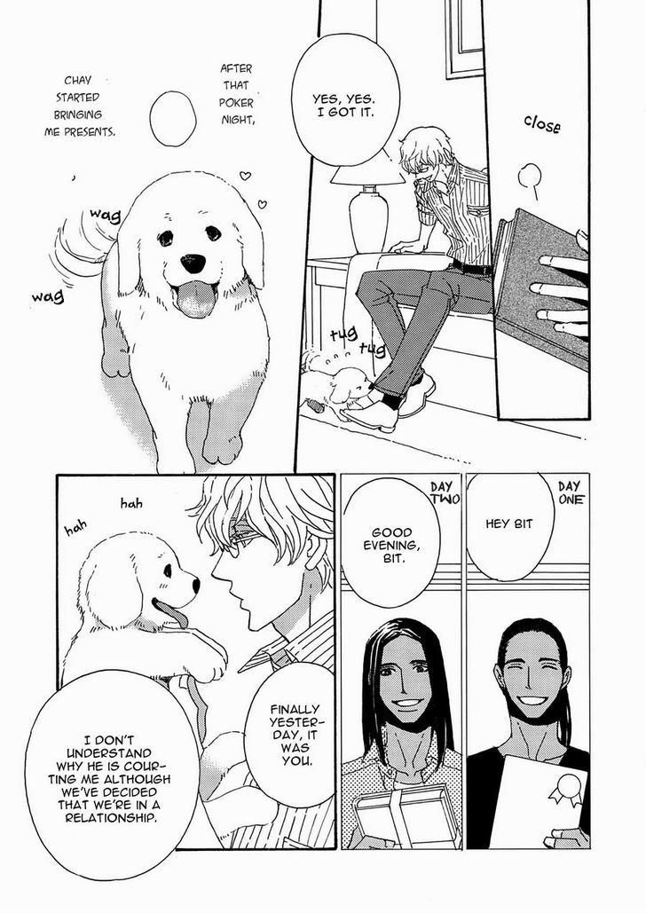 Ookami wo Karu Housoku Chapter 4 page 14 - Chapter 4