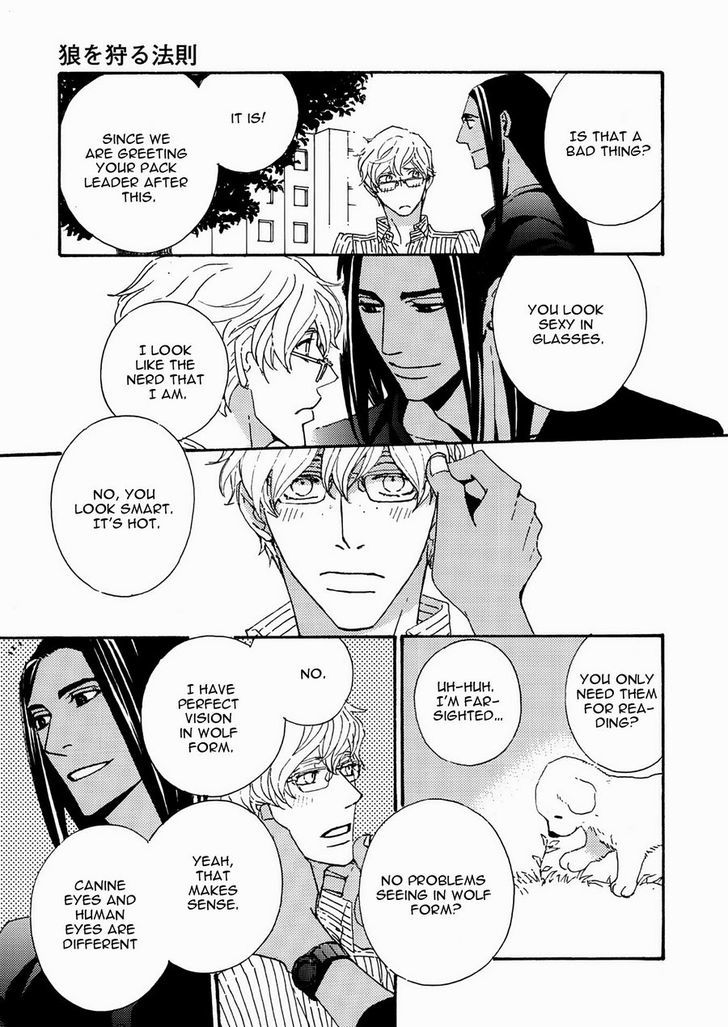 Ookami wo Karu Housoku Chapter 4 page 18 - Chapter 4