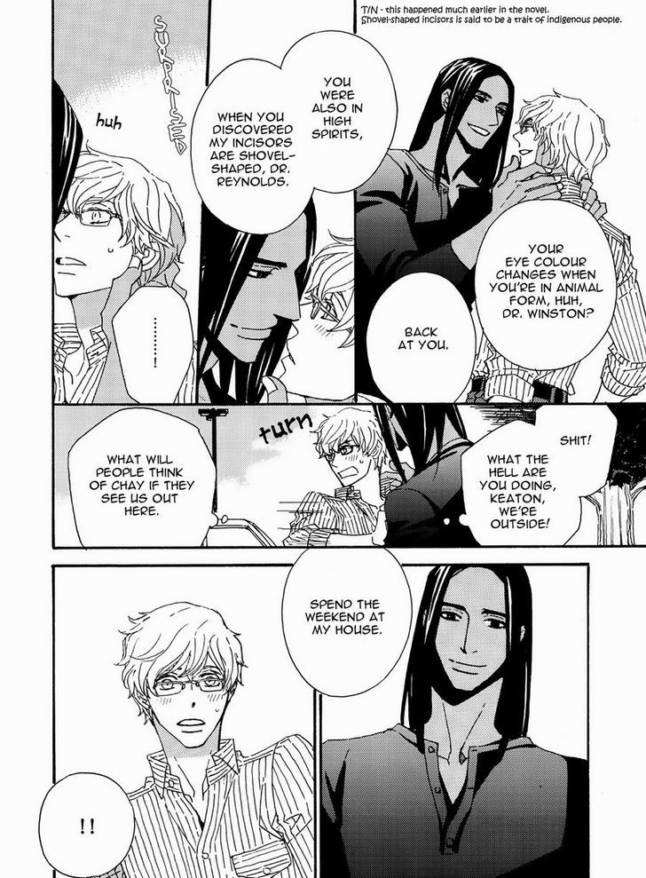 Ookami wo Karu Housoku Chapter 4 page 19 - Chapter 4