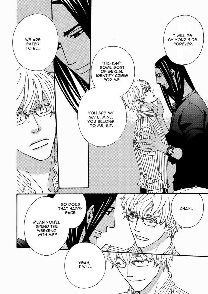 Ookami wo Karu Housoku Chapter 4 page 22 - Chapter 4